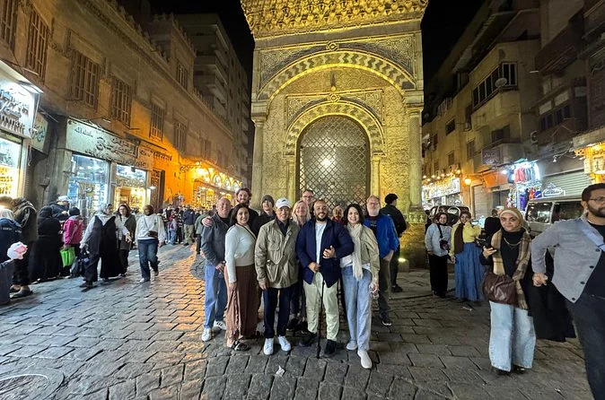Night Tour: Khan, Dinner and a Felucca