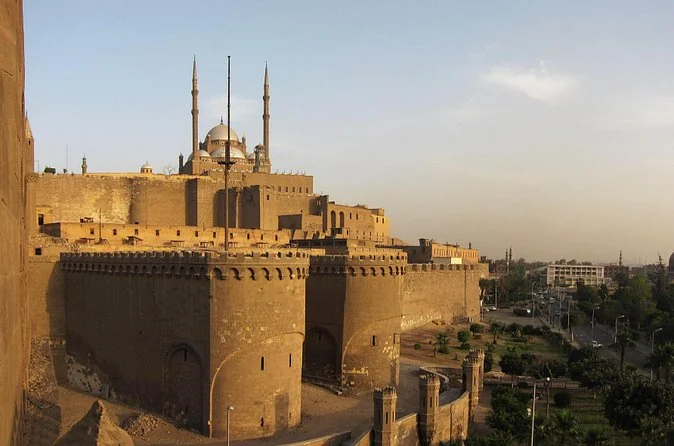 Citadel, Cave Church and Khan el-Khalili