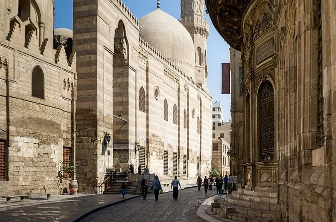 Islamic Cairo Walk with Al-Azhar Mosque